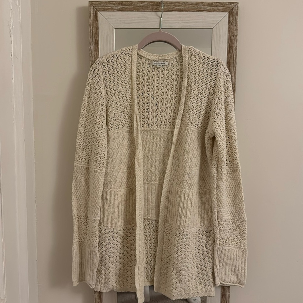 american eagle cardigan